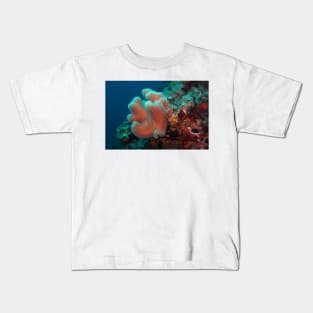 coral reef in the sea Kids T-Shirt